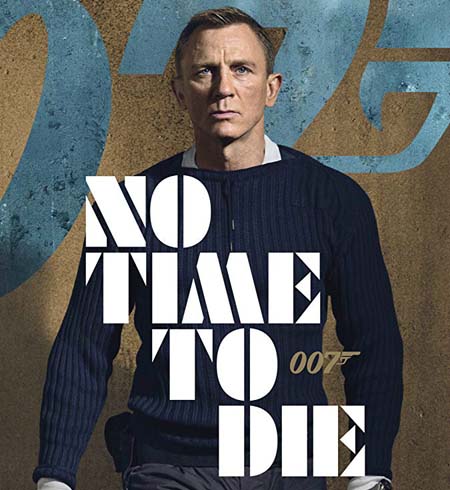 The 25th James Bond movie, No Time To Die, is Daniel Craig's last one as the iconic British spy.